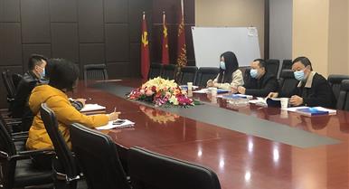 金牛区统战部向导亲临四川海博论坛建设集团视察指导疫情防...