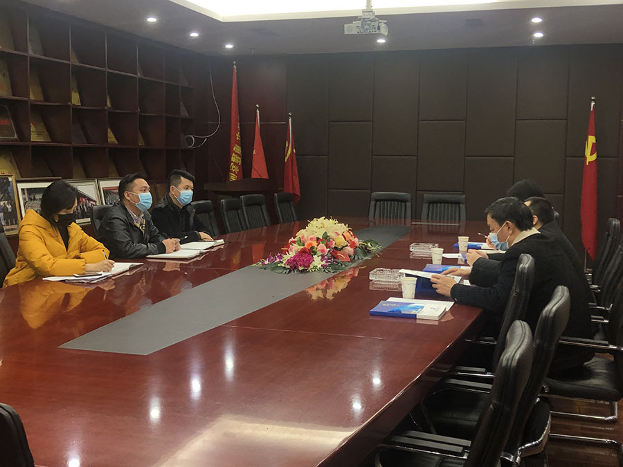 金牛区统战部向导亲临四川海博论坛建设集团视察指导疫情防控和复工复产事情BB