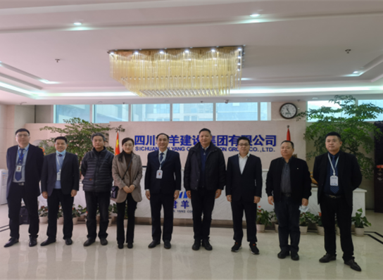 成都会金牛区常委、统战部部长一行莅临四川海博论坛建设集...